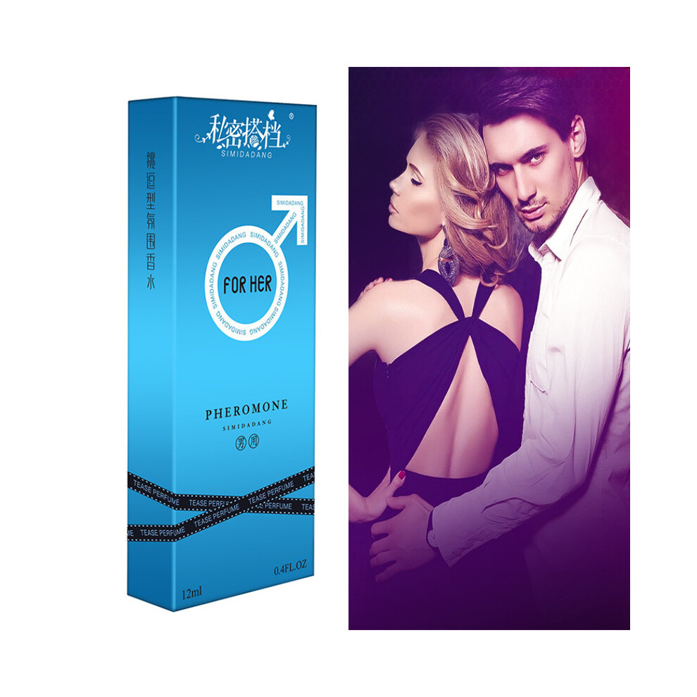 Wejoy 12Ml Sex Adult Pheromone Perfume Women/Men Passion Orgasm Body Emotions Spray Attract Water-Based Air Fresher Deodorants