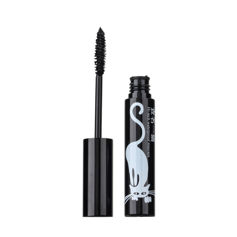 Wejoy Black Beauty Eye Lashes Makeup Cosmetic Waterproof Eyelash Brush Head Mascara