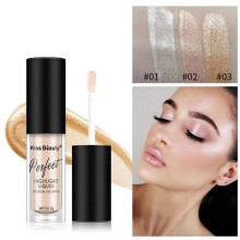 Women Makeup Highlighter Face Contouring Makeup Brightener Concealer Liquid Highlighter Primer Bronzer Face Glow Cosmetics 1pc