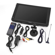 televizyon LEADSTAR 12'' Digital Television ATSC Portable TV 1080P HD Video Player for Home Car tv 12inch monitor 110-220V