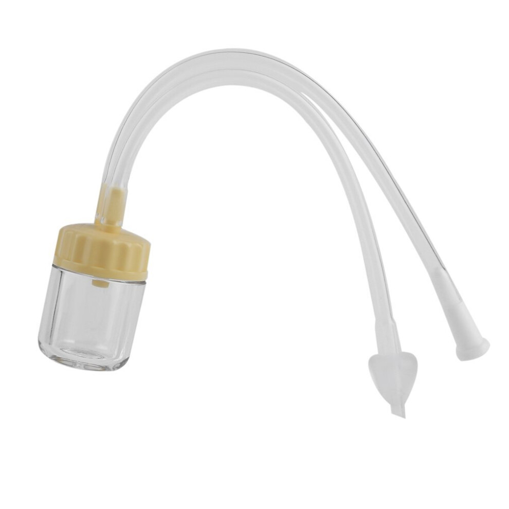 Baby Safe Nose Cleaner Vacuum Suction Nasal Mucus Runny Aspirator Inhale Wejoy
