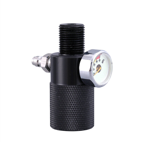 2019 Paintball Co2 Tank Pin Valve Replacement W/Thread Cover From