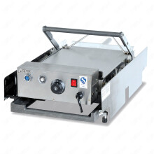 GF212 Commercial & Household Hamburger Toaster Electric Bake Burger & Bread Grill Oven for Bakery Equipment