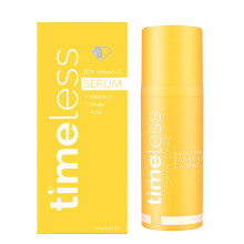 Timeless 20% Vitamin C + E Ferulic Acid Serum - Brightening, Anti-Aging, Antioxidant, Lightweight, Paraben-Free