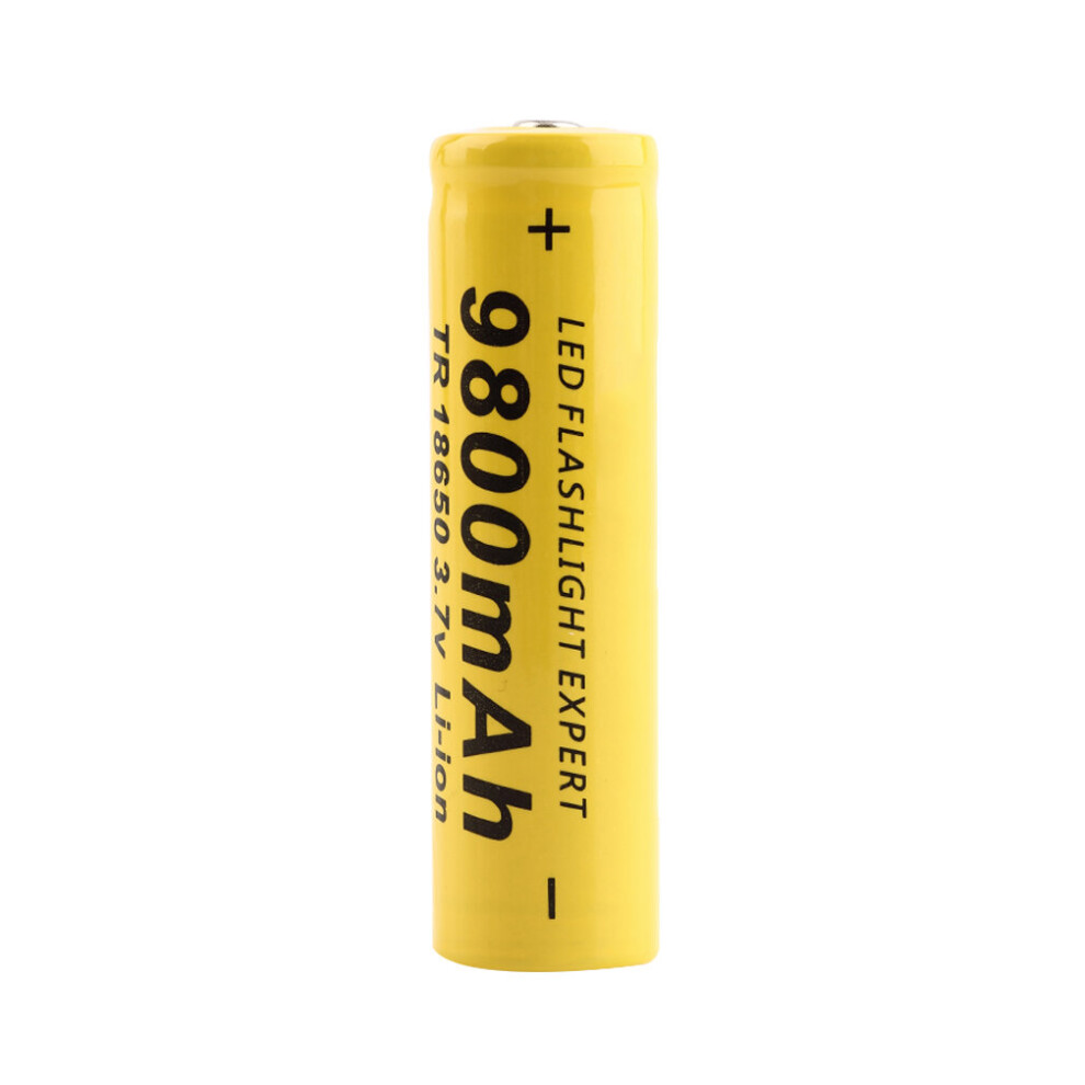 3.7V 18650 9800Mah Capacity Li-Ion Rechargeable Battery For Flashlight Torch 5063131634280
