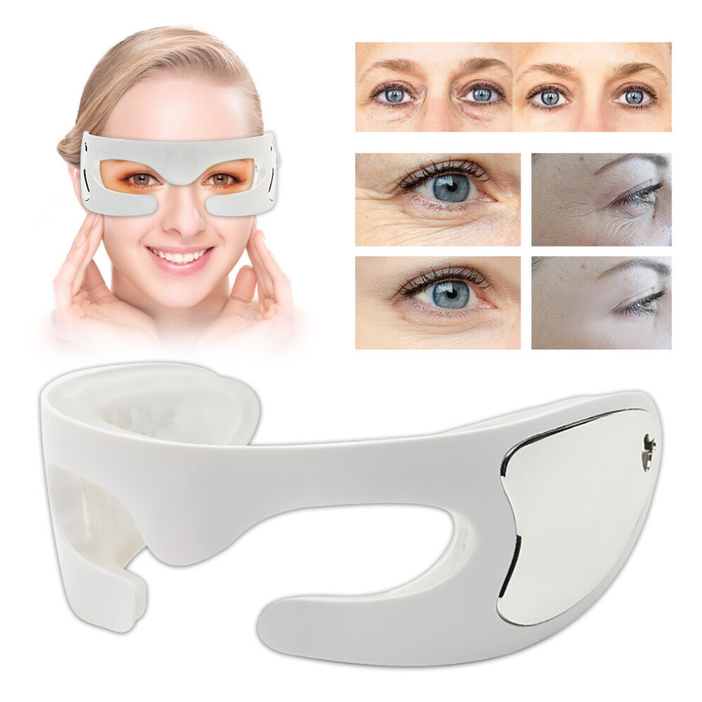 Wejoy Light 3D Led Therapy Eyes Mask Massager Heating Spa Vibration Led Face Mask Eye Bag Wrinkle Removal Fatigue Relief Beauty Device