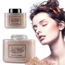 Banana Powder Smooth Loose Oil Control Face Powder Makeup Concealer Beauty Highlighter Mineral Powder Transparent Foundation