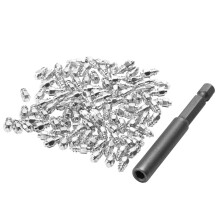 100Pcs Tire Studs Snow Spikes Bike Anti-Slip Screw Motorcycle Tire Spikes Winter Bicycle Anti-ice Supplies