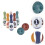 1 Set Kid Bowling Interactive Bowling Educational Indoor Sports Kit 2