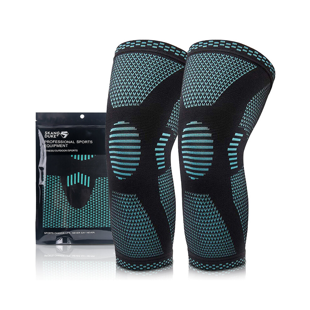Skdk Gym Knee Pads Sports Safety Fitness Kneepad Elastic Knee Brace Support Gear Patella Running Basketball Volleyball Tennis 5063131580426