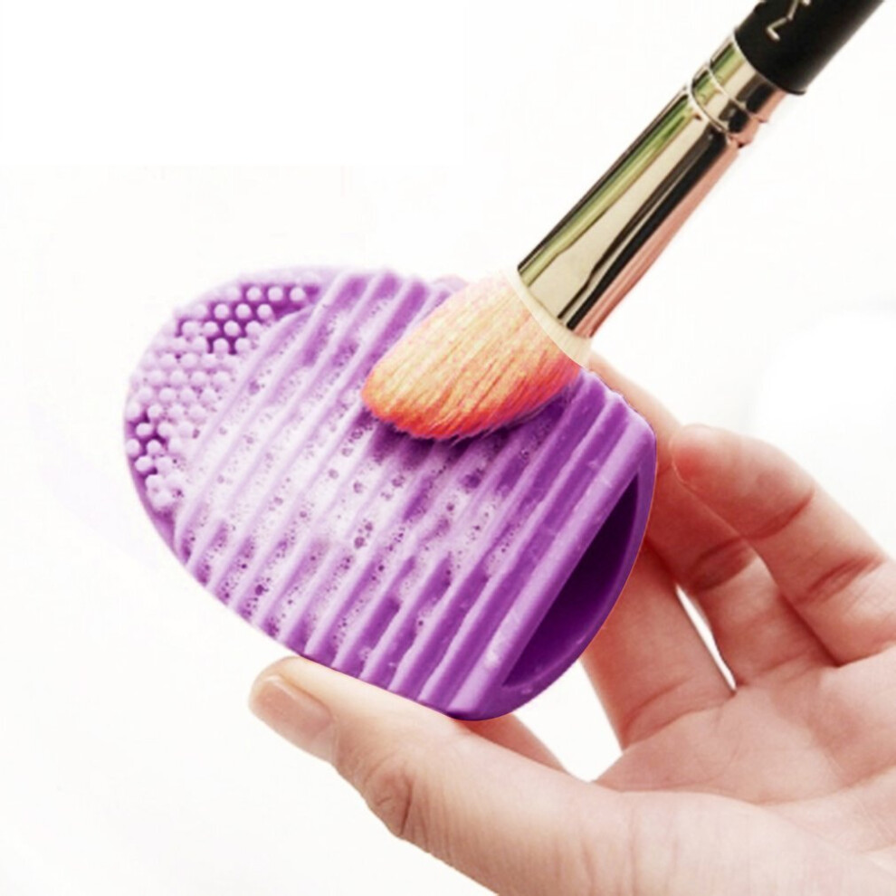 Wejoy New Cleaning Cosmetic Makeup Brush Foundation Brush Silicone Cleaner Tool