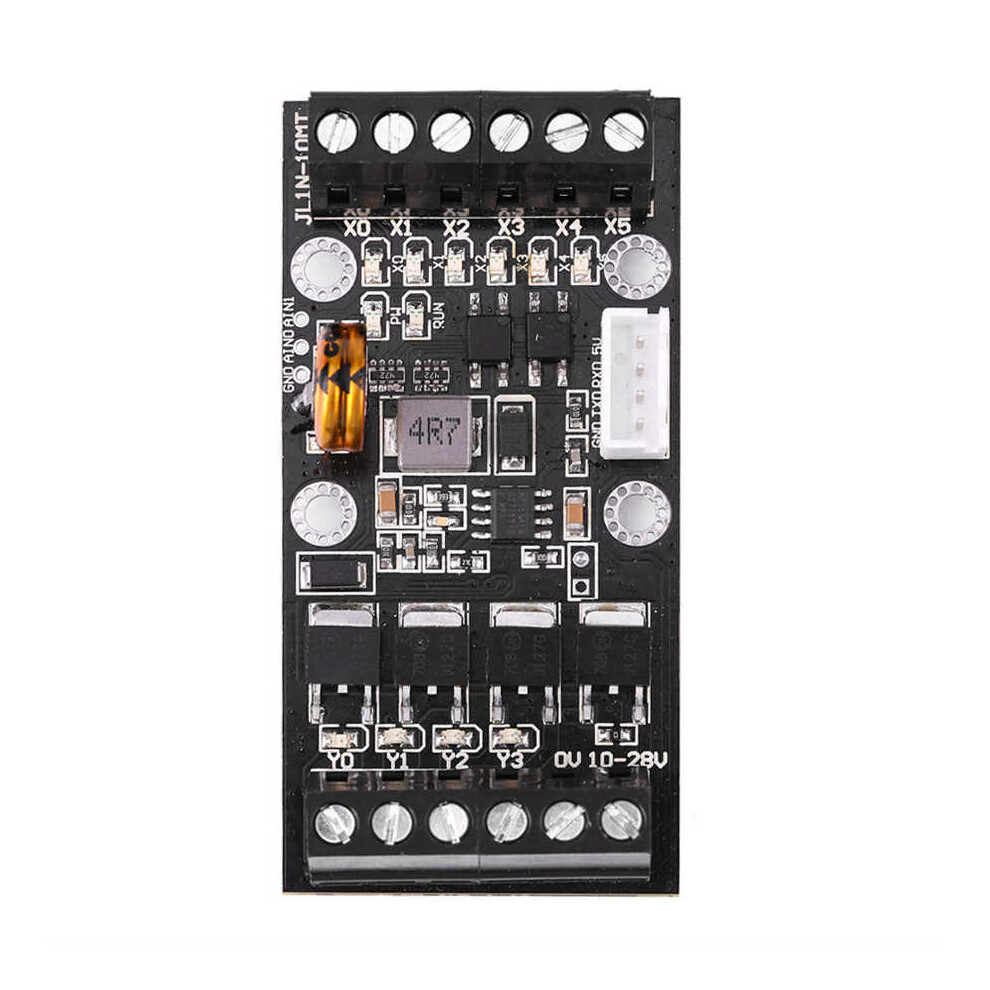 Programmable Logic Controller Plc Industrial Control Board Programmable Logic Controller Fx1n-10Mt Module Speed Control 5063131565027