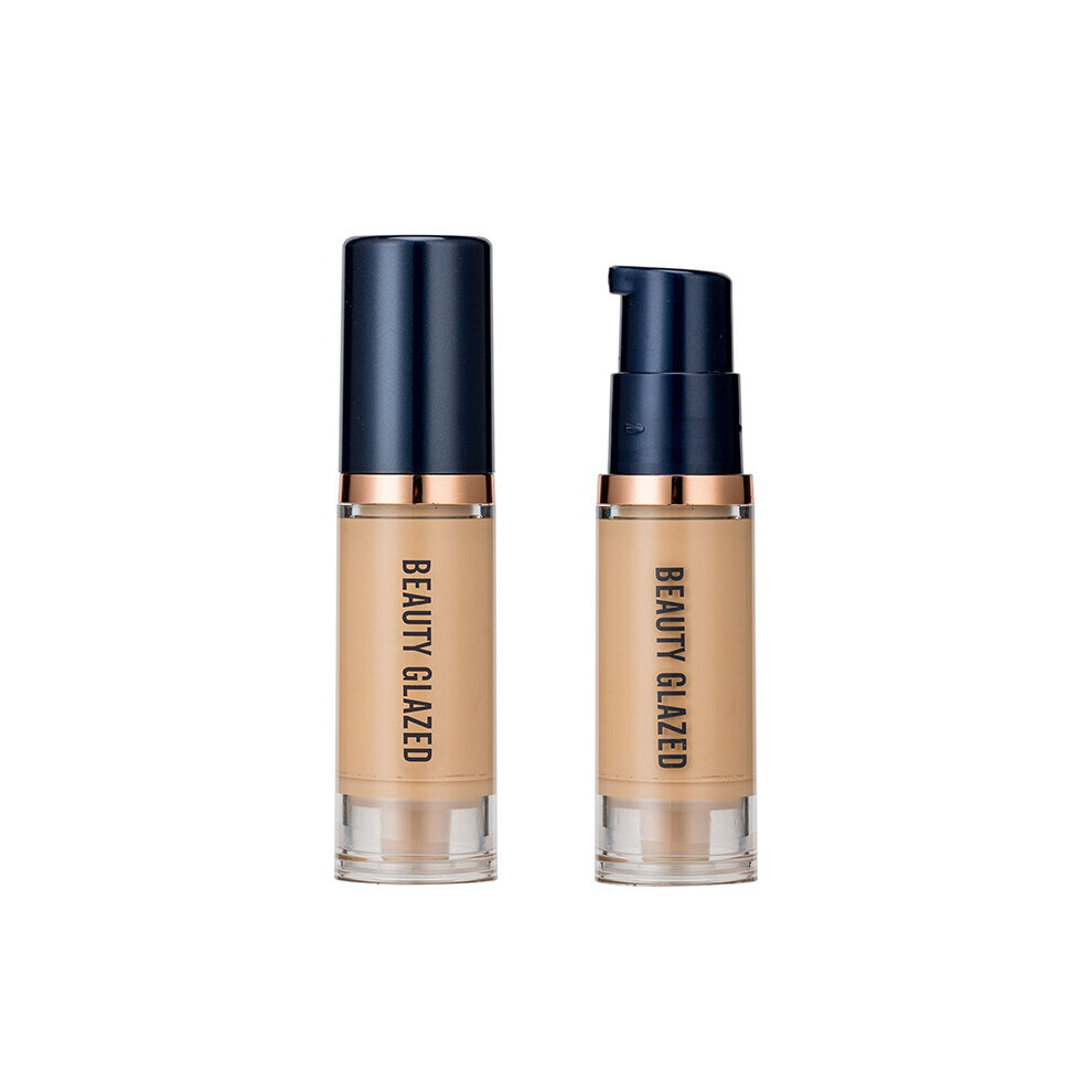 Wejoy Cream 6Ml Liquid Foundation Whitening Concealer Primer Base Makeup Matte Half Cover Long-Lasting Facial Cosmetic