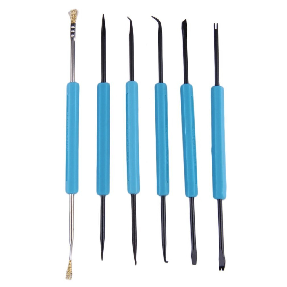 Hot 6 In1 Solder Assist Desoldering Circuit Board Soldering Aids Tool Set 5063131631289