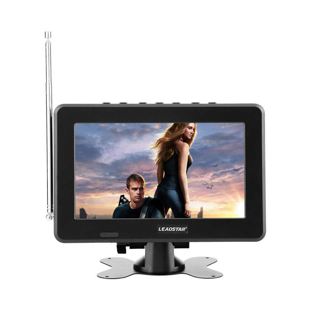 LEADSTAR ATSC Car Digital TV FM Radio 7in 1080P Stereo High Sensitivity Digital TV Portable LCD Television Smart Car TV 