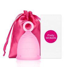 Medical Silicone Menstrual Cup Ring Menstrual Cup Feminine Hygiene Copa Menstrual Lady Women Period Cup Coppetta Mestruale