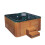 Acrylic Massage Function Swim Outdoor Swim Pool Spa with step 6