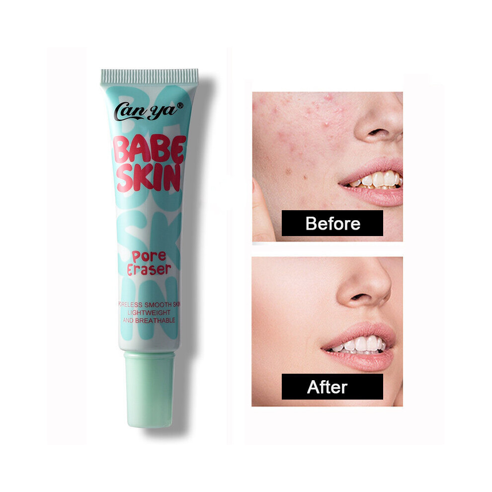 Wejoy Cream 25Ml Matte Face Primer Shrink Pore Primer Base Foundation Smooth Face Brighten Makeup Skin Invisible Pores Concealer Korea