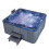 Acrylic Massage Function Swim Outdoor Swim Pool Spa with step 3
