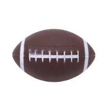 8.5 Inch Environmentally Friendly PVC Rugby Ball American Football Ball Vintage For College Teenagers Training /Decoration