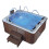 Acrylic Massage Function Swim Outdoor Swim Pool Spa with step 4