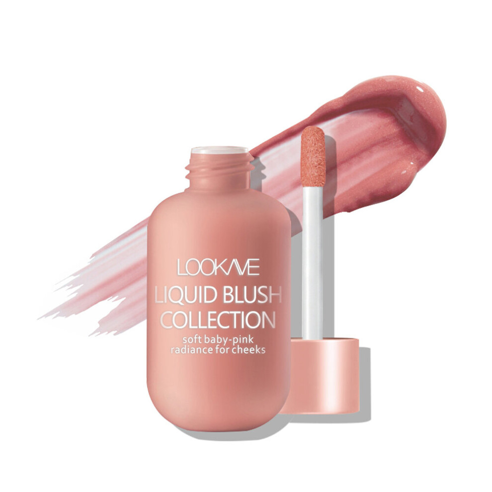Wejoy Liquid Blush Naturally Brightens Skin Tone Moisturizing Natural Cheek Face Contour Brightens Makeup Waterproof Liquid Blush