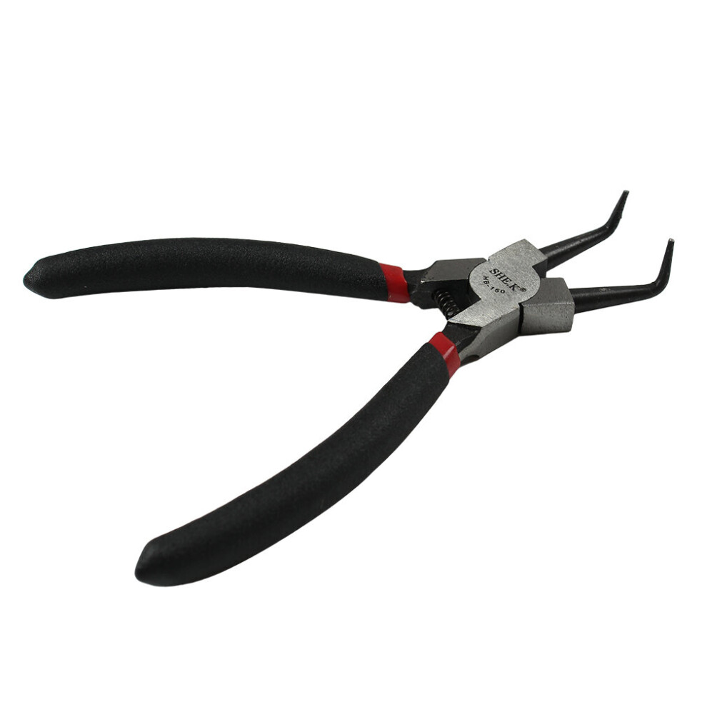 Internal 90 Degree Bent Needle Nose Circlip Oil Seal Snap Ring Plier Tool 5063131631258