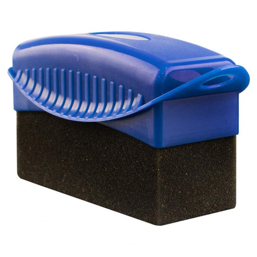 1Pcs Car Tire Wheel Waxing Polishing Sponge Brush Quick Polish Waxing Sponge Polishing Car Tire Brush For Vehicle Cleaning Tools 5063131443639