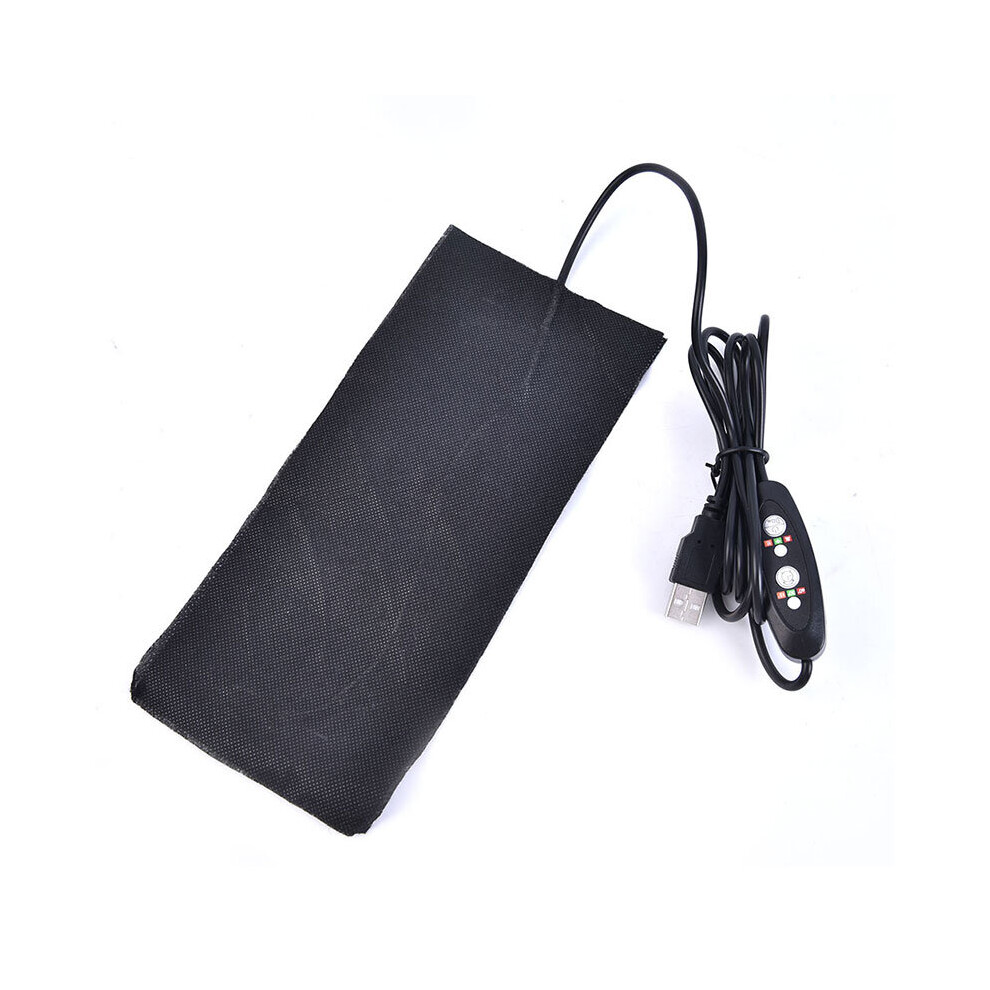 Wejoy 1Pcs Usb 5V Carbon Fiber Heating Pad Hand Warmer Usb Heating Film Electric Winter Infrared Fever Heat Mat