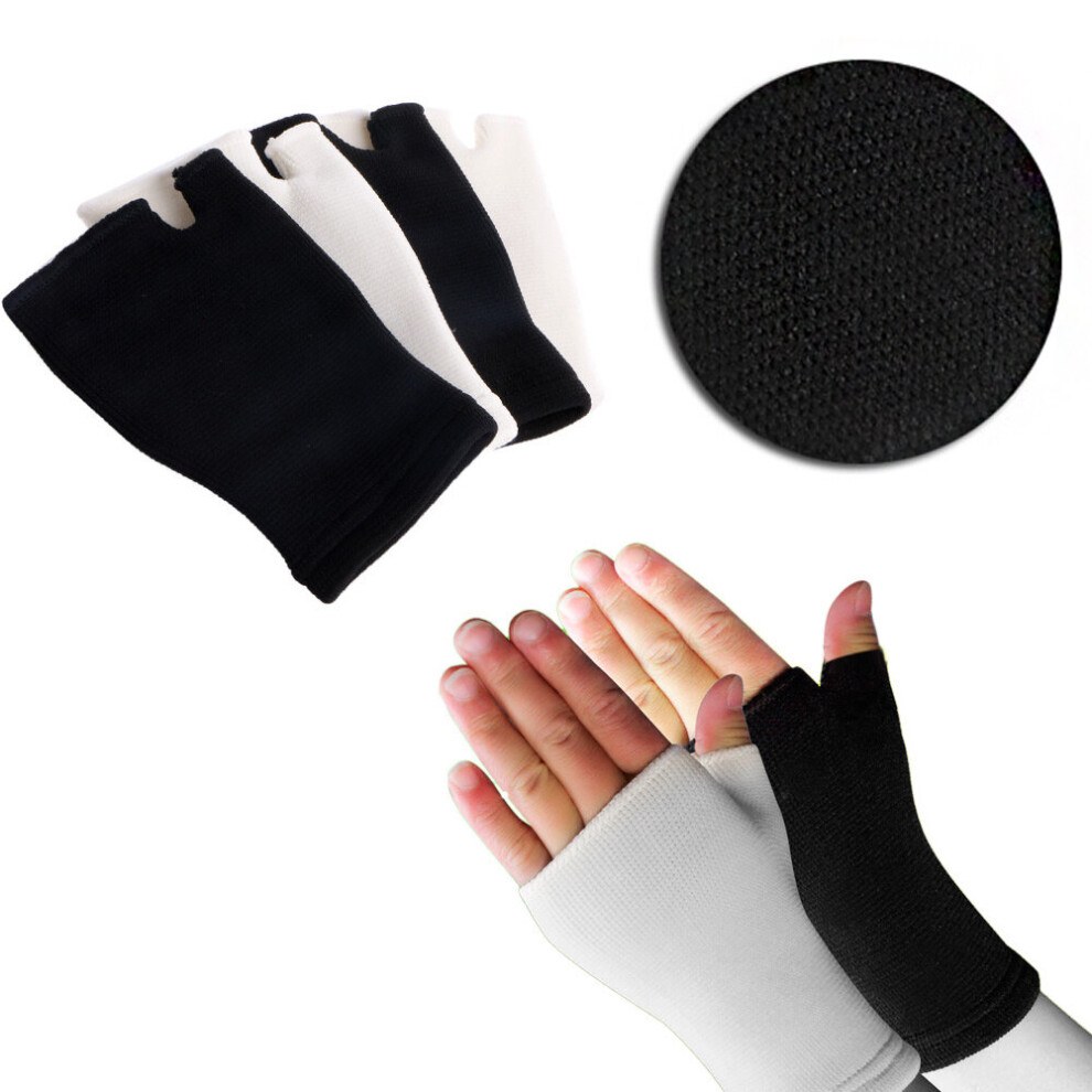 Wejoy 2 X Elastic Palm Glove Hand Wrist Supports Arthritis Brace Sleeve Support New Sports Bandage Gym Wrap