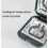 Three-In-One Multifunctional Mini Sandwich Maker, Egg Waffle And Waffle Breakfast Maker High Temperature Resistance 6
