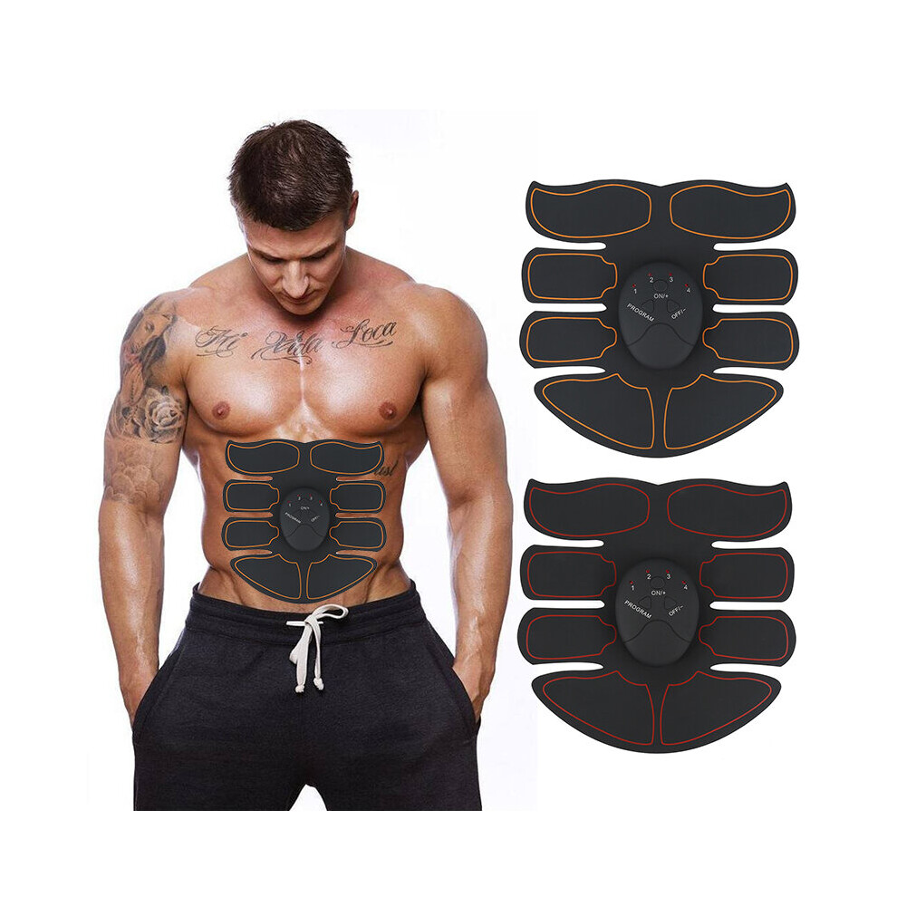 6 Modes Muscle Stimulator Massager 12 Levels EMS Electronic Waist Fitness Belt For Men Women Gym Portable Fitness Equipment-image-OPC-PBNWZCX-NEW