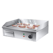 Steak Griddle Grill Pans Wide Stainless Steel Flat Top Cast Iron Pan Plancha Hot Plate Electric Panini Griddle
