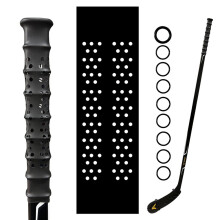 Hockey Grip Tape Ice Hockey Stick Handling Accessories Heat Shrinkable Sleeve Hockey Stick Grips