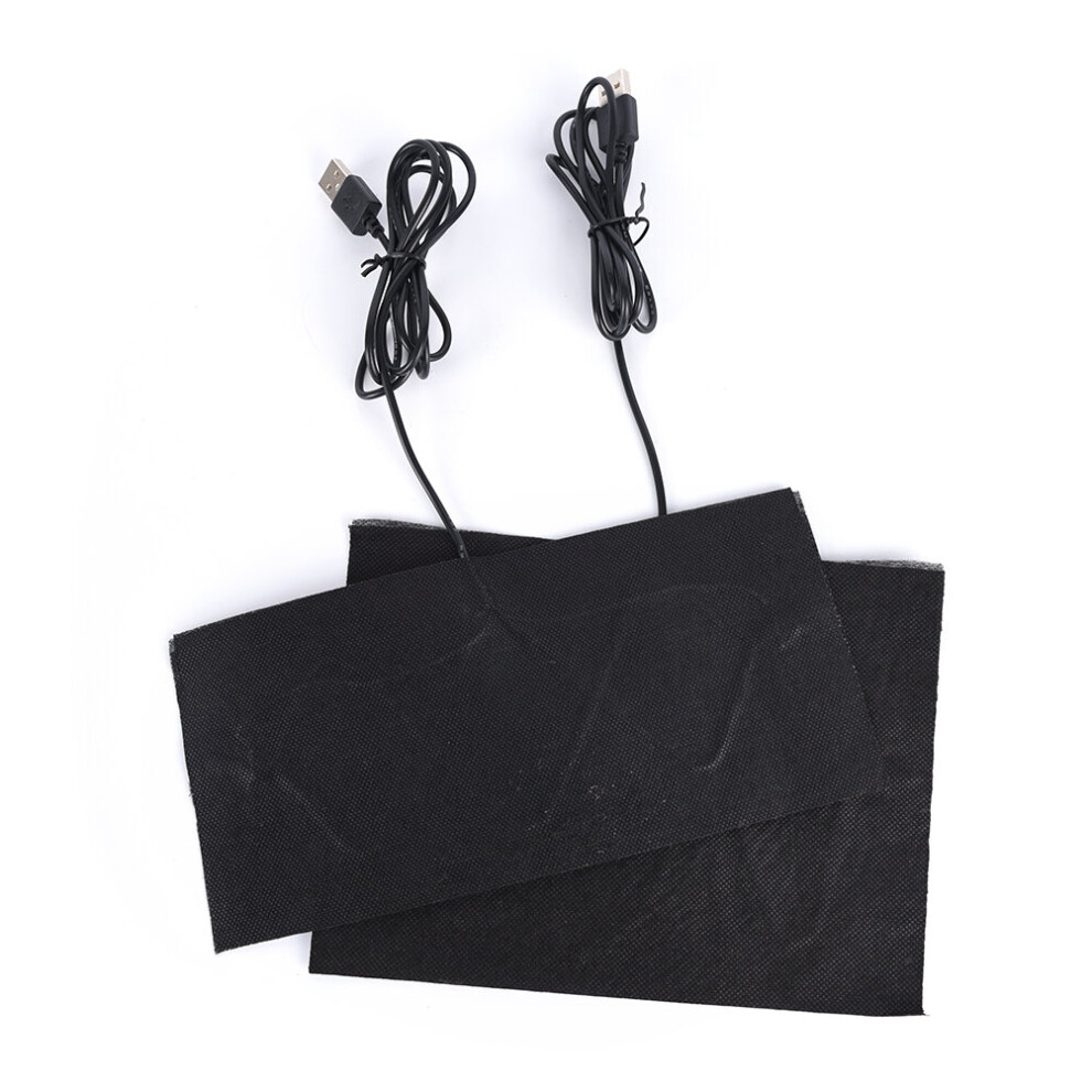 Wejoy 5V Electric Winter Infrared Fever Heat Mat Carbon Fiber Heating Pad Hand Warmer Usb Heating Film 2 Sizes