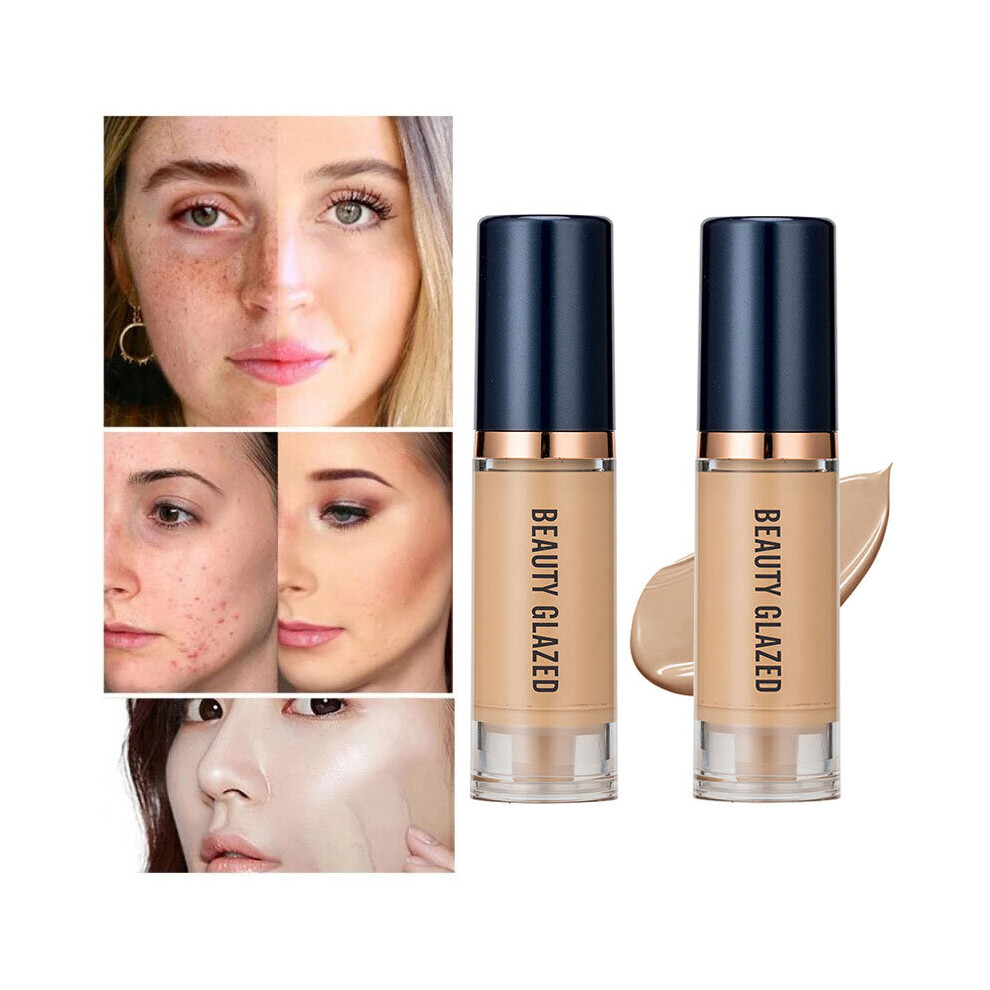 Wejoy Cream 6Ml Matte Hydrating Face Liquid Foundation Long-Lasting Whitening And Concealer Foundation Makeup Cosmetic Maquiagem Hot