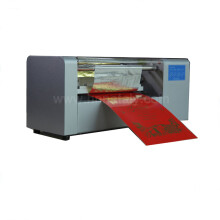 Nataly Latest digital Gold foil printing machine for paper,leather,wedding card,calendar cover