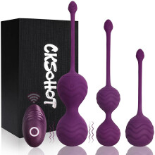 Safe Silicone Smart Balls Vibrator Kegel Ball Ben Wa Ball Vagina Tighten Exercise Machine Sex Toy for Women Vaginal Geisha Ball