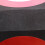 3D Archery Target Chunk Layered Target Chunk Mo EVA Layered Target, Black, 9.05Inch 6