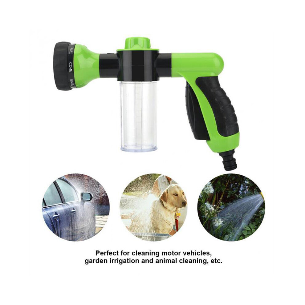 Portable Auto Foam Lance Water Gun High Pressure 3 Grade Nozzle Jet Car Washer Sprayer Cleaning Tool Automobiles Wash Tools 5063131416626