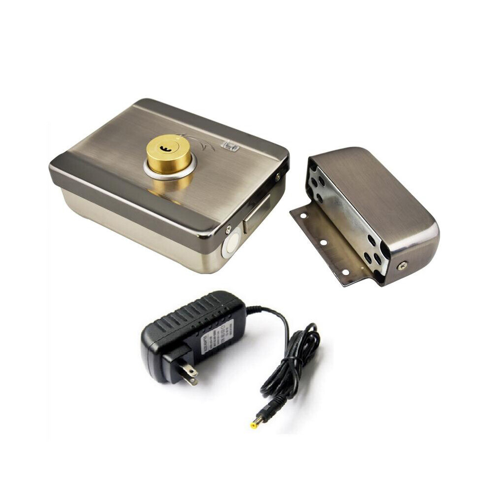 Intelligent Silent Lock Mute Electric Motor Electronic Lock For Access Control 5063131493900