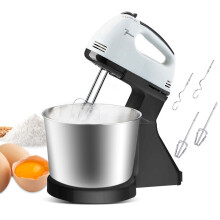 Multifunction Electric Food Mixer 7 Speed Table Stand Cake Dough Mixer Handheld Egg Beater Blender Baking Whipping Cream Machine