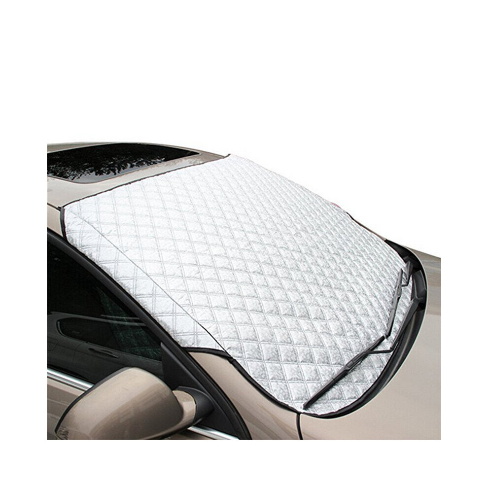 Winter Car Windshield Cover Windscreen Front Covers Anti Snow Frost Ice Shield Dust Protector Heat Sun Mat 5063131443660