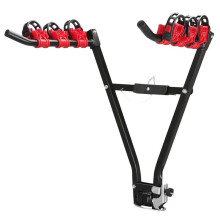 1pc Car Rear Rack Sturdy Easy to Install Heavy Duty Bike Hanging Rack Bike Carrier Rack for Hatchback Wagon SUV
