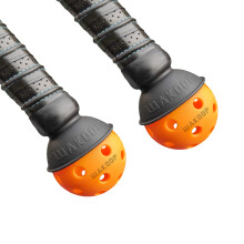Wakdop Pickleball Retriever Pickleupper Fits Standard Paddles The Easy Way to Pick Up Pickleball Balls Without Bending Over
