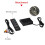 DVB-T2 TV Tuner Receiver Digital Terrestrial Support H.265 AV USB HD Remote Control Set Top Box TV Decoder With Remote Control 3