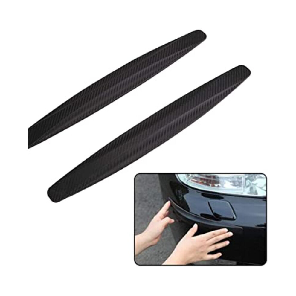 2/4Pcs/Car Bumper Anti-Collision Strip Anti-Scratch Sticker Anti-Bump Artifact Universal Modified Decorative Anti-Injury Strip 5063131439762