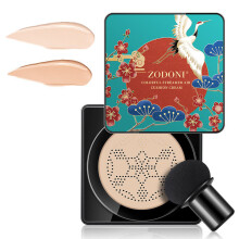 ZODONI Moisturizing Concealer Isolation Brightening BB Cream Liquid Foundation Mushroom Cushion Beauty Cream For All Skin Types