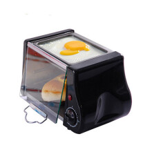 Home appliance Mini Electric Oven Roast Grill Toaster Cake Bread Baking Machine Steak Fried Eggs Omelette Frying Pan Timer Break