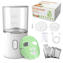 DIY Collagen Natural Fruit And Vegetable Mask Maker Mini Automatic Home Facial Eye SPA Skin Care Machine